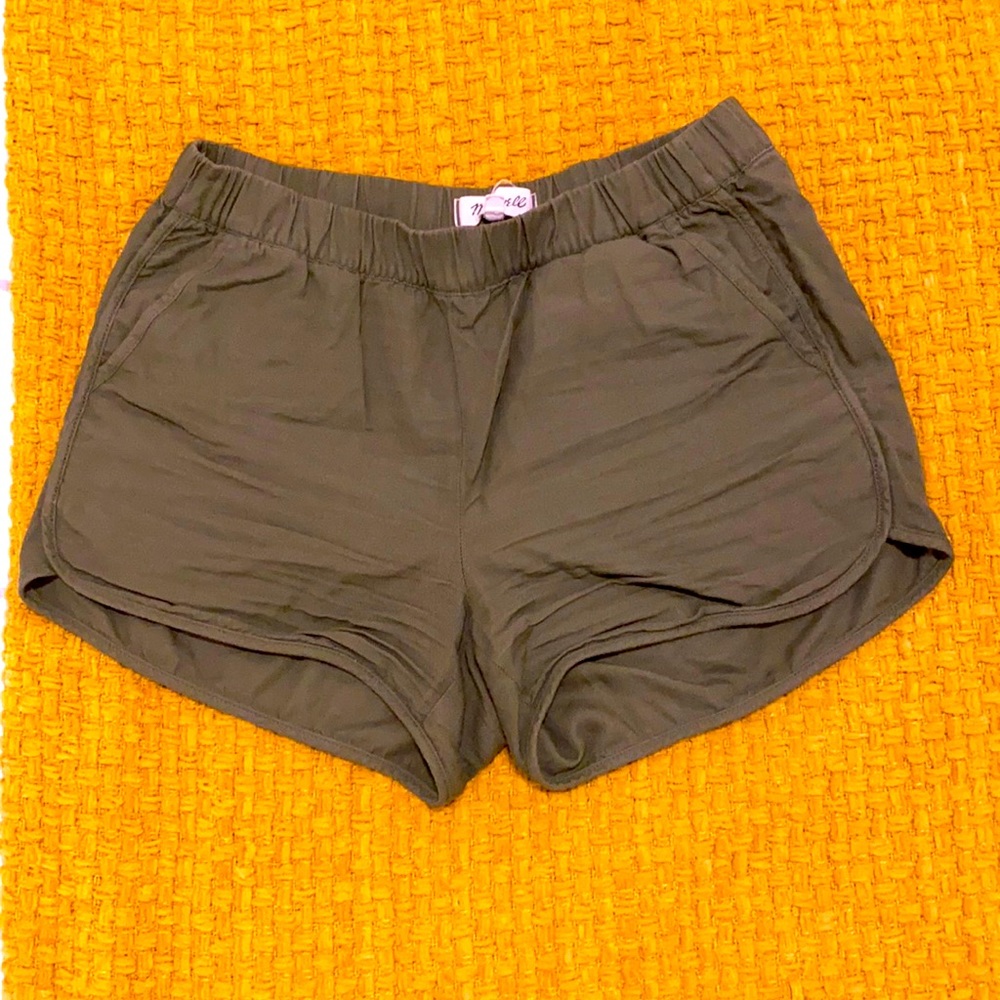 Madewell cloth shorts